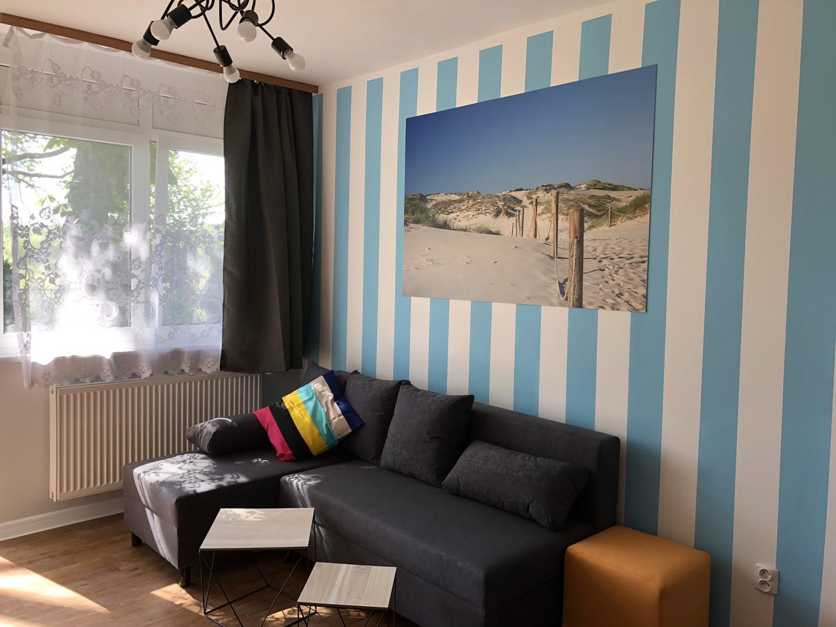 Apartamenty Pod Modrzewiem Ustronie Morskie Exterior foto