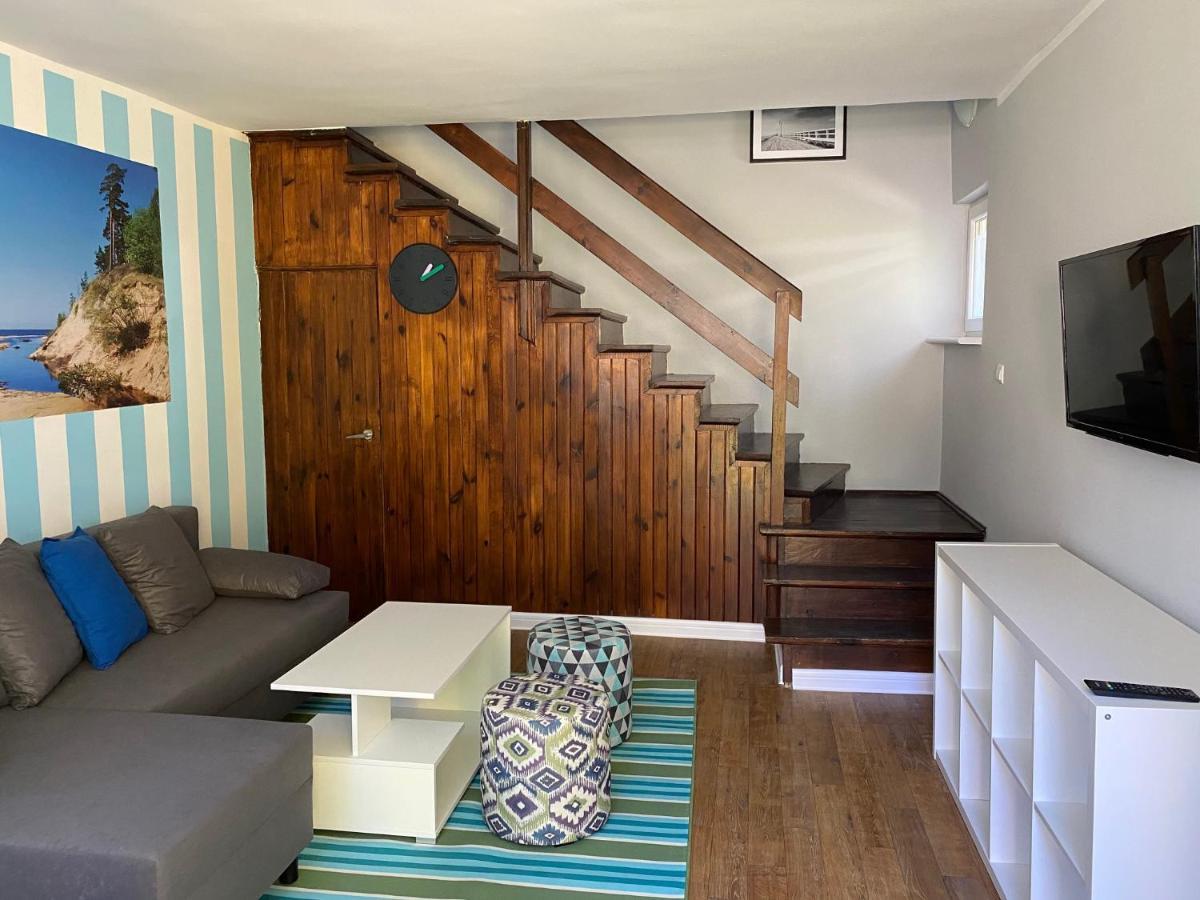 Apartamenty Pod Modrzewiem Ustronie Morskie Exterior foto